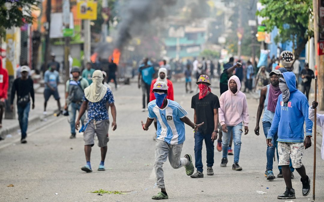 Haiti – the time to act is now, before it is too late