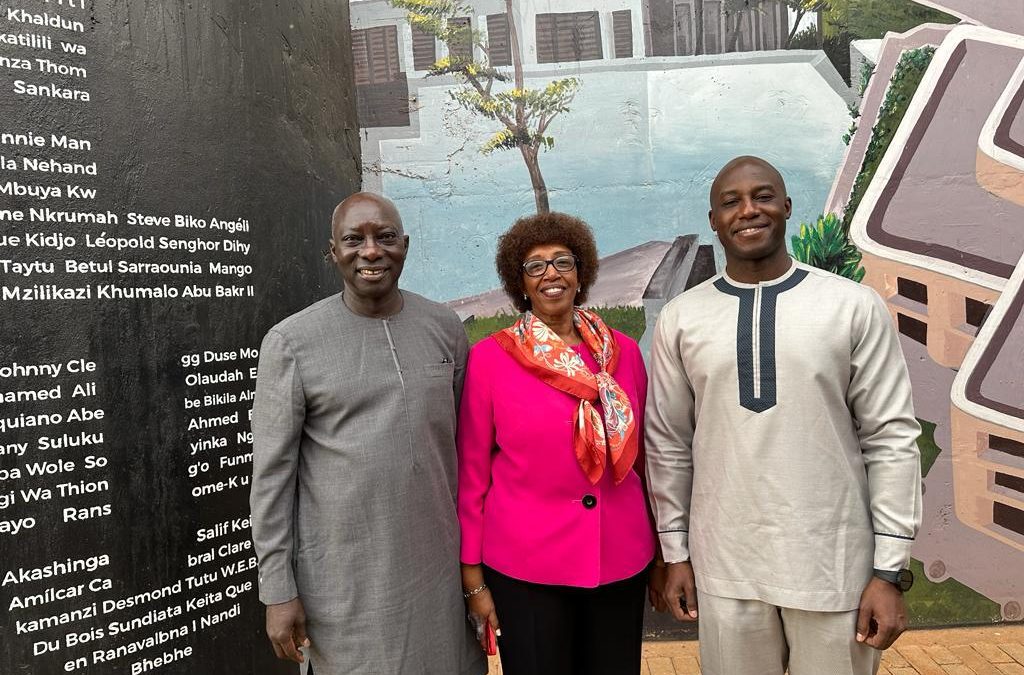 The Founder-President of PATROL paid Courtesy visit to the Africa Leadership University (ALU)