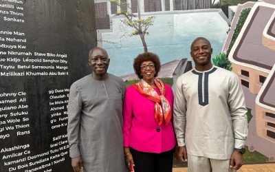 The Founder-President of PATROL paid Courtesy visit to the Africa Leadership University (ALU)