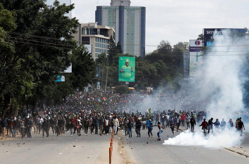 PATROL Statement on the demonstrations in Kenya
